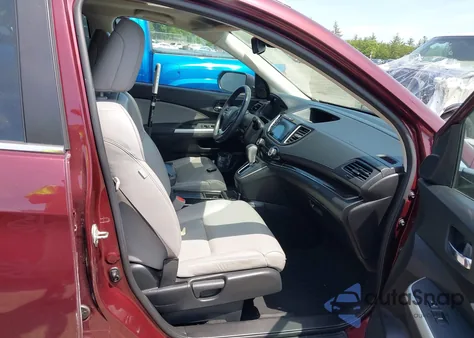 2016 Honda Cr-V Touring from USA, damaged, VIN 5J6RM4H96GL083832